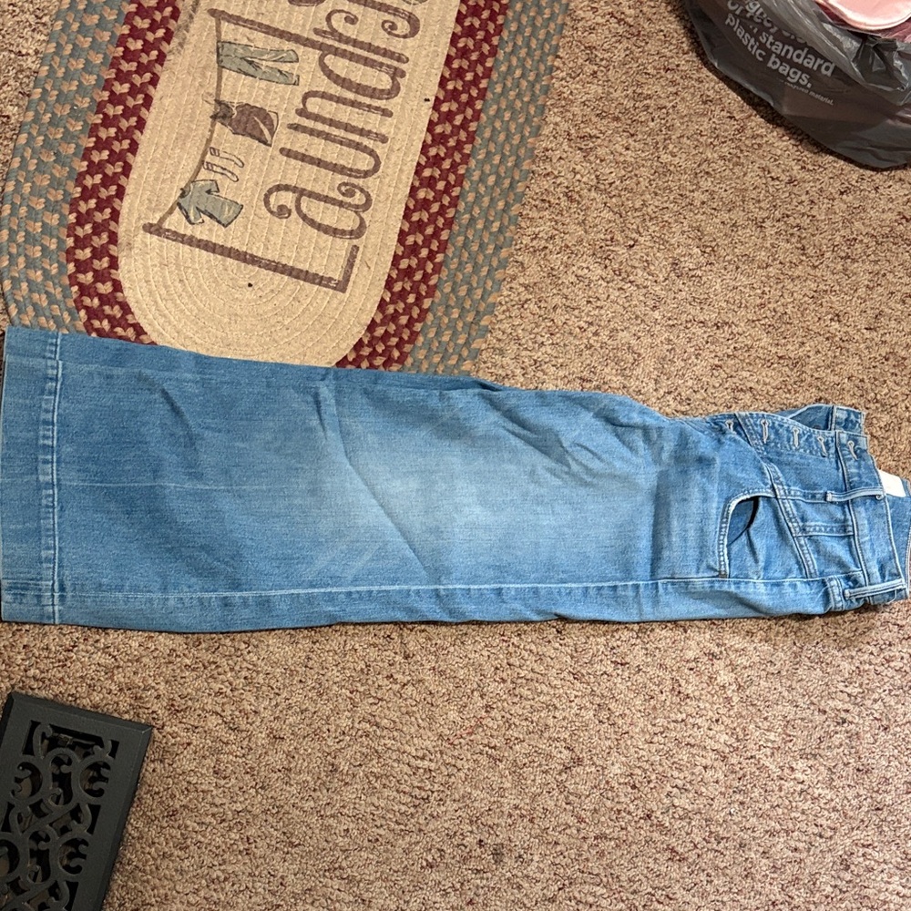 MOTHER Light Blue Denim Jeans - Picture 3 of 4